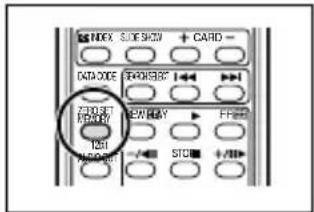 CANON MV650i - When you have finished playback, fast forward or rewind the tape. - 1