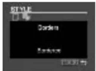 CANON MV650i - Selecting the Borders: - 1