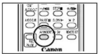 CANON MV650i - Replacing Existing Scenes (AV Insert) - 3