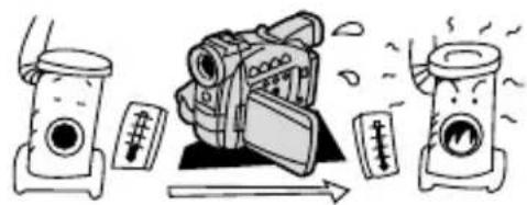 CANON MV650i - Condensation may form in the following cases: - 4