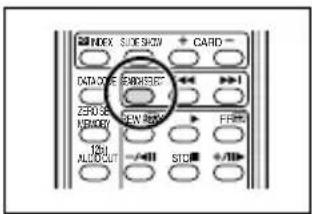 CANON MV650i - Press the SEARCH SELECT button to choose between photo search and date search. - 1