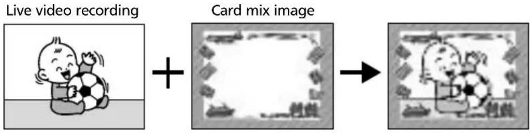 CANON MV650i - Card Luminance Key (CARD LUMI.) - 1