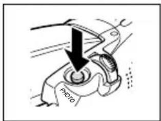 CANON MV650i - Press the PHOTO button. - 2