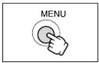 CANON MV650i - Press the MENU button to close the menu. - 1