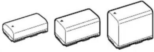 CANON MV650i - BP-500 Series Battery Packs - 1