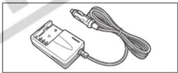 CANON MD101 - CBC-NB2 Car Battery Charger - 1