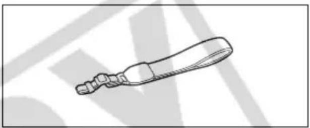 CANON MD101 - WS-20 Wrist Strap - 1