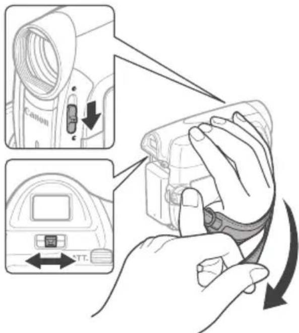 CANON MD101 - Preparing the Camcorder - 1