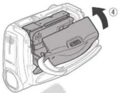 CANON MD101 - Inserting and Removing a Tape - 2
