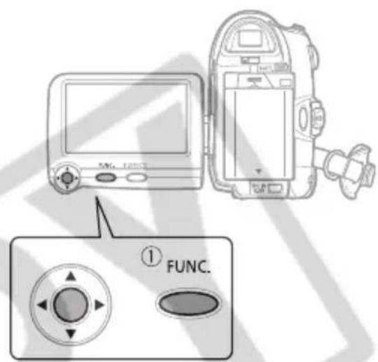 CANON MD101 - Using the Menus - 1