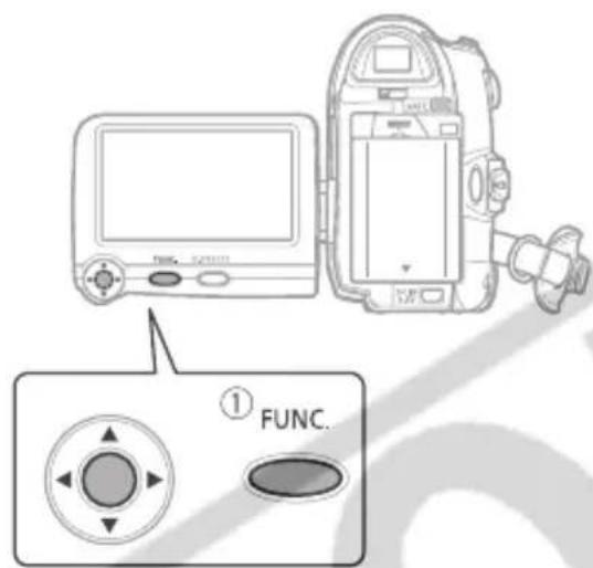 CANON MD101 - Using the Menus - 3