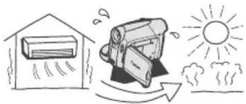CANON MD101 - Condensation may form in the following cases: - 1