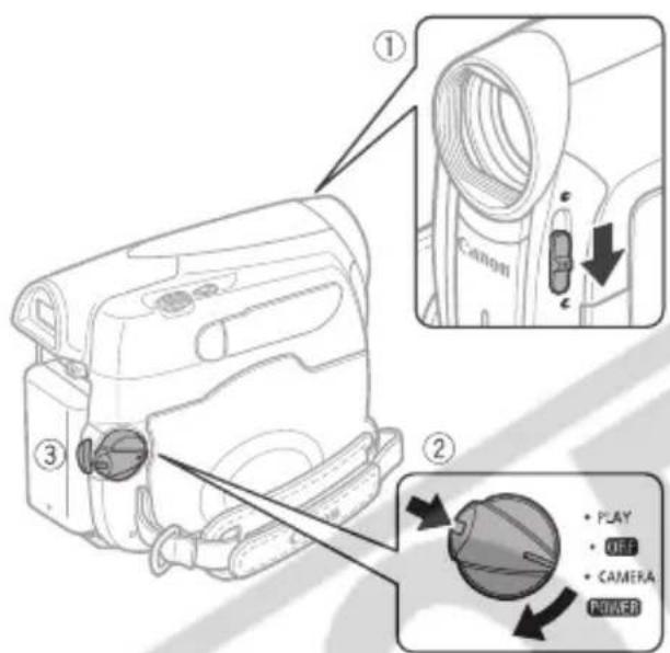 CANON MD101 - Before You Begin Recording - 3