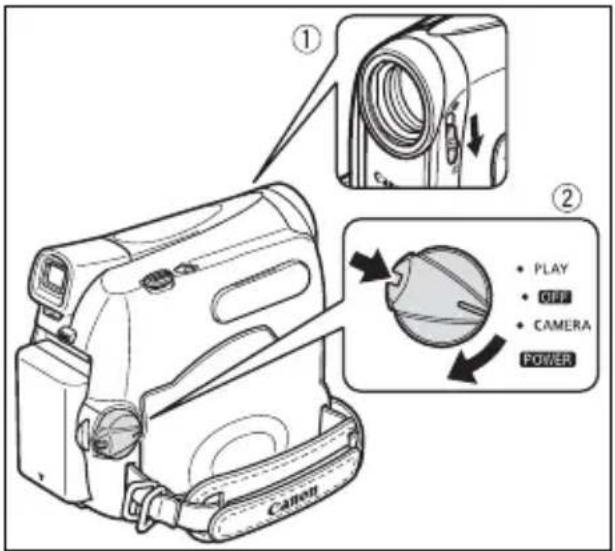 CANON MV901 - Recording - 1