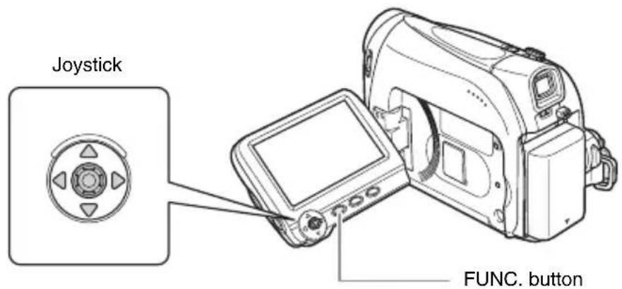 CANON MV901 - Menus and Settings - 1