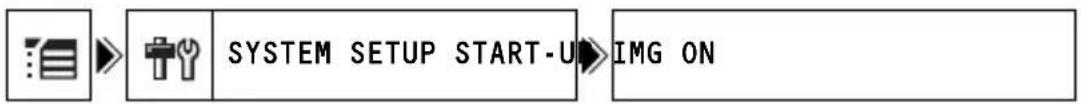 CANON MV901 - Changing the Display of the Start-Up Image - 2
