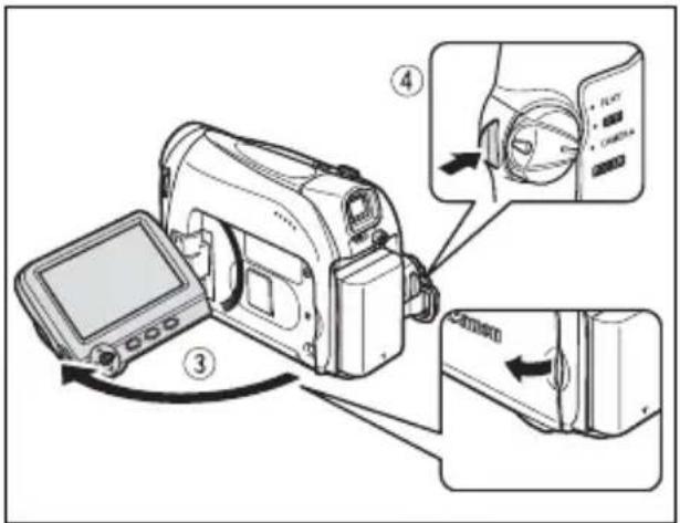 CANON MV901 - Recording - 2