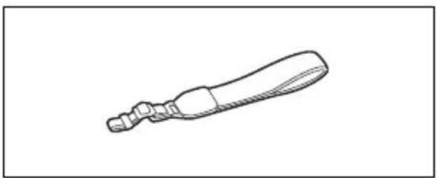 CANON MV901 - WS-20 Wrist Strap - 1