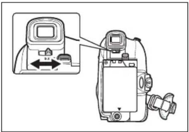 CANON MV901 - Adjusting the Viewfinder (Dioptric Adjustment) - 1
