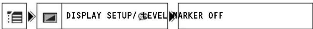 CANON MV901 - Displaying the Level Marker - 3
