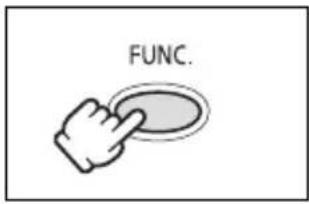 CANON MV901 - Press the FUNC. button to close the menu. - 1