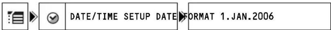 CANON MV901 - Changing the Date Format - 3