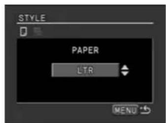 CANON MV750i - Setting the Print Style ② - 3
