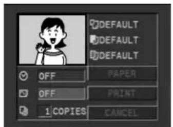 CANON MV750i - Setting the Print Effect (Image Optimize) - 1