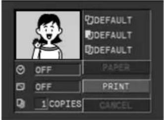 CANON MV750i - Selecting the Print Settings (Paper/Style) - 3