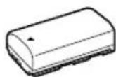 CANON MV750i - BP-500 Series Battery Packs - 1
