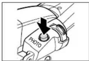 CANON MV750i - Press the PHOTO button halfway. - 1