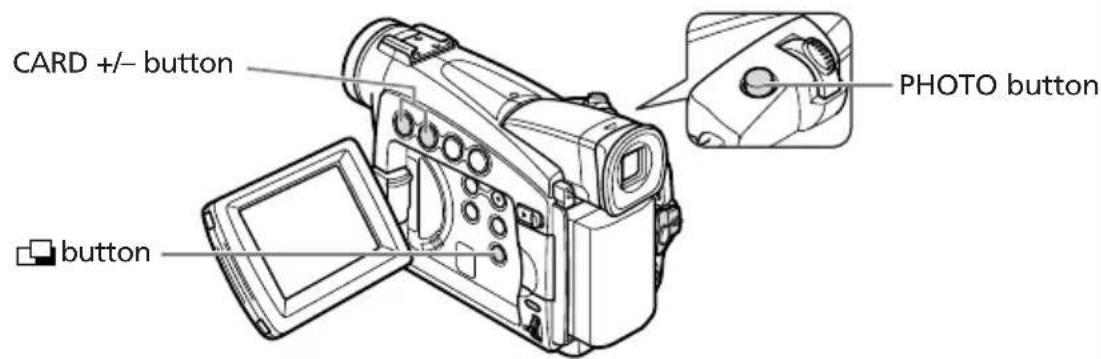 CANON MV750i - Recording Panoramic Images (Stitch Assist Mode) - 1