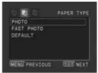 CANON MV750i - Paper Settings - 3