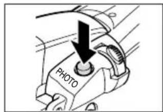 CANON MV750i - Press the PHOTO button fully. - 1