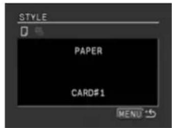 CANON MV750i - Setting the Print Style ② - 2