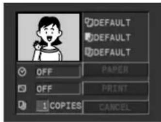 CANON MV750i - Selecting the Number of Copies - 1