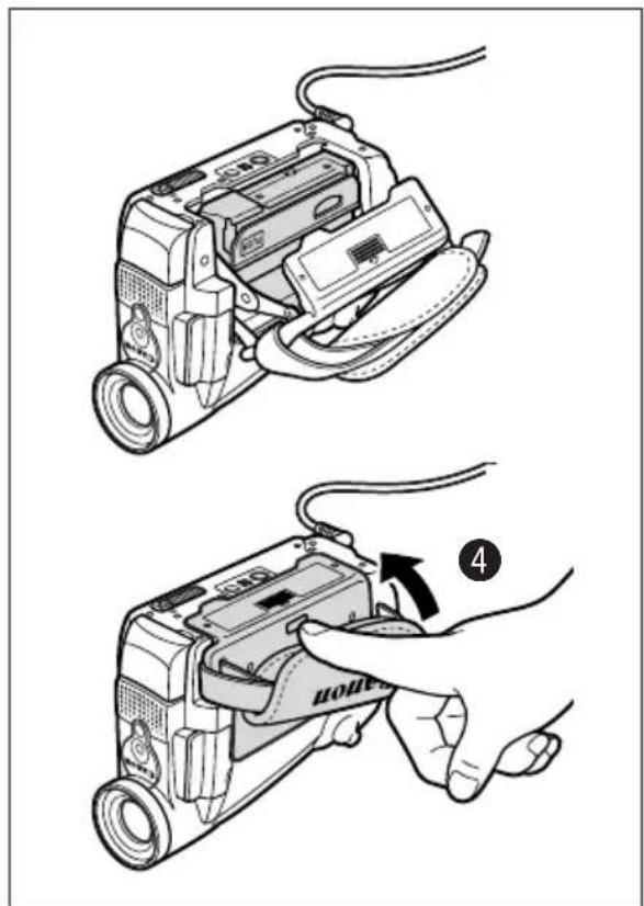 CANON MV750i - Loading/Unloading a Cassette - 2
