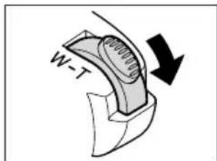 CANON MV750i - Move the zoom lever toward T. - 1