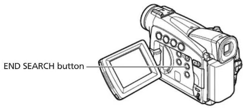 CANON MV750i - End Search - 1