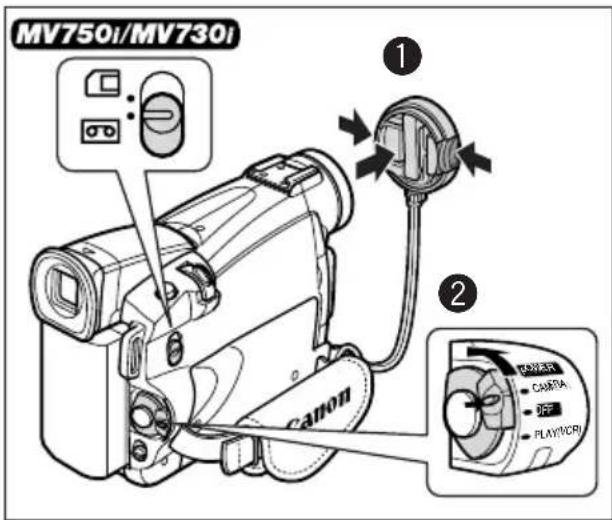 CANON MV750i - Recording - 1