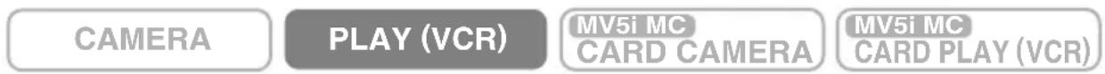 CANON MV5 - Selecting date/time - 4