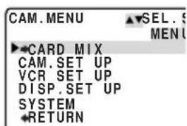 CANON MV5 - MV5/MV5/MC - 22
