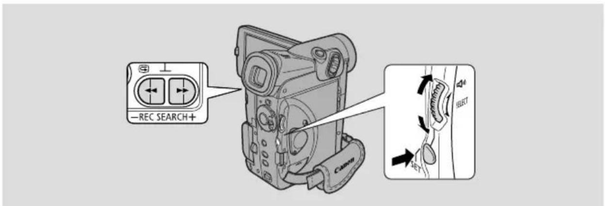 CANON MV5 - Mix level - 1