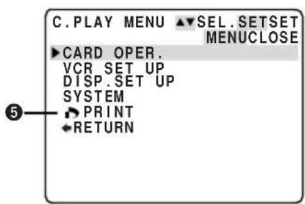 CANON MV5 - ⑤ Direct Printing Mode (Card Photo Printer CP-10) - 2