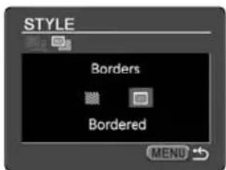 CANON MV5 - Press the SET button. - 1