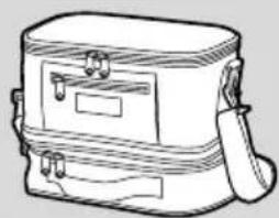 CANON MV5 - SC-1000 Soft Carrying Case - 3