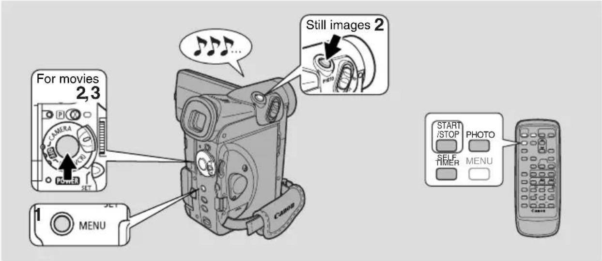 CANON MV5 - Notes: - 1