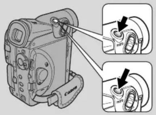 CANON MV5 - Recording Still Images onto a Tape - 2