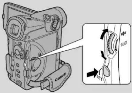 CANON MV5 - MENU - 2