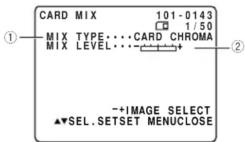 CANON MV5 - MV5i MC ix submenu - 1